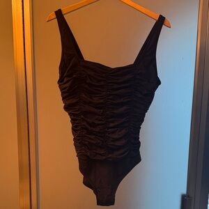 Black One Piece Swimsuit